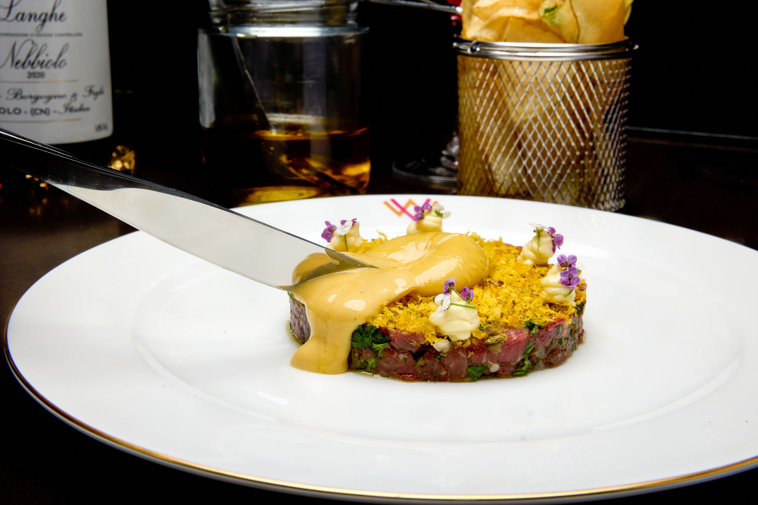 wevino · off the menu
